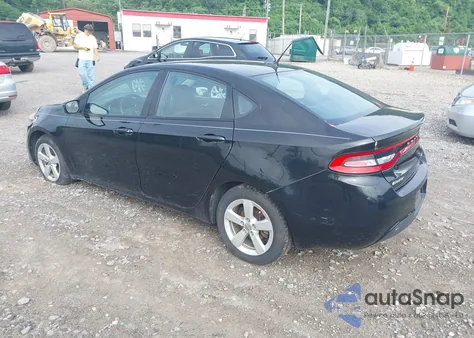 2015 Dodge Dart Sxt from USA, damaged, VIN 1C3CDFBB7FD330582